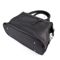 Женская сумка из натуральной кожи М240 black
