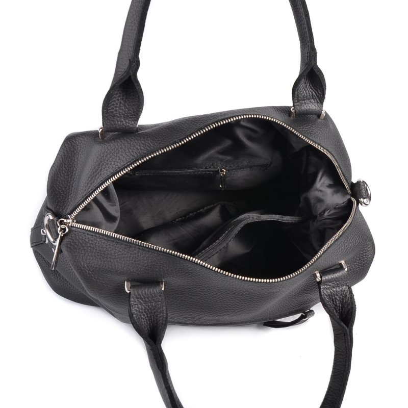 Женская сумка из натуральной кожи М240 black