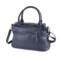Женская сумка из натуральной кожи М240 blue