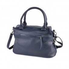 Женская сумка из натуральной кожи М240 blue