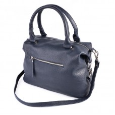Женская сумка из натуральной кожи М240 blue