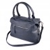 Женская сумка из натуральной кожи М240 blue
