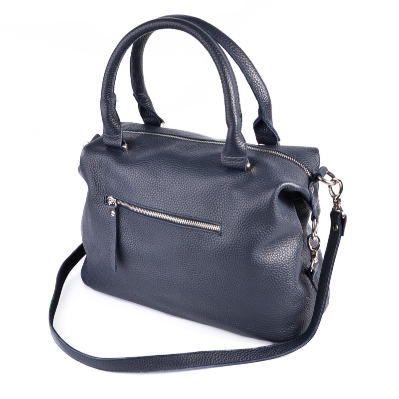 Женская сумка из натуральной кожи М240 blue
