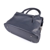 Женская сумка из натуральной кожи М240 blue