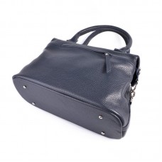 Женская сумка из натуральной кожи М240 blue