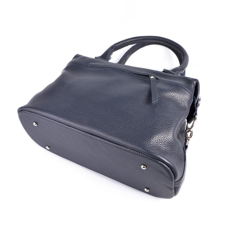 Женская сумка из натуральной кожи М240 blue