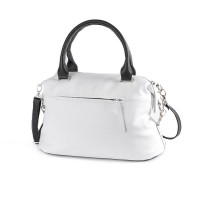 Женская сумка из натуральной кожи М240 white