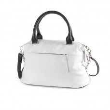 Женская сумка из натуральной кожи М240 white