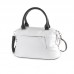 Женская сумка из натуральной кожи М240 white