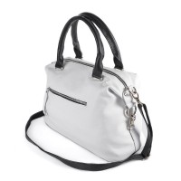Женская сумка из натуральной кожи М240 white