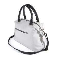 Женская сумка из натуральной кожи М240 white