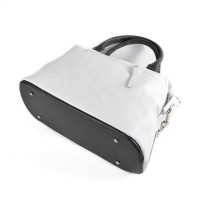 Женская сумка из натуральной кожи М240 white