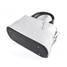 Женская сумка из натуральной кожи М240 white