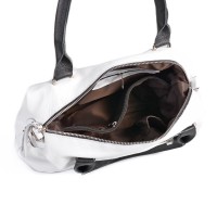Женская сумка из натуральной кожи М240 white