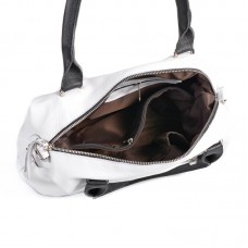 Женская сумка из натуральной кожи М240 white