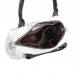 Женская сумка из натуральной кожи М240 white