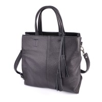 Женская кожаная сумка М243 black