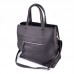 Женская кожаная сумка М243 black