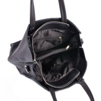 Женская кожаная сумка М243 black