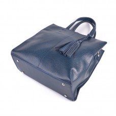 Женская кожаная сумка М243 blue