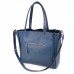 Женская сумка из натуральной кожи М244 blue