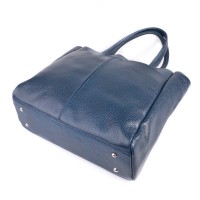 Женская сумка из натуральной кожи М244 blue