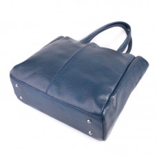 Женская сумка из натуральной кожи М244 blue