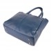 Женская сумка из натуральной кожи М244 blue