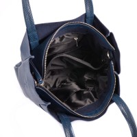 Женская сумка из натуральной кожи М244 blue