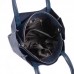 Женская сумка из натуральной кожи М244 blue