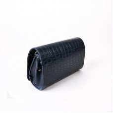 Женский клатч с тиснением «крокодил» М63-11/39