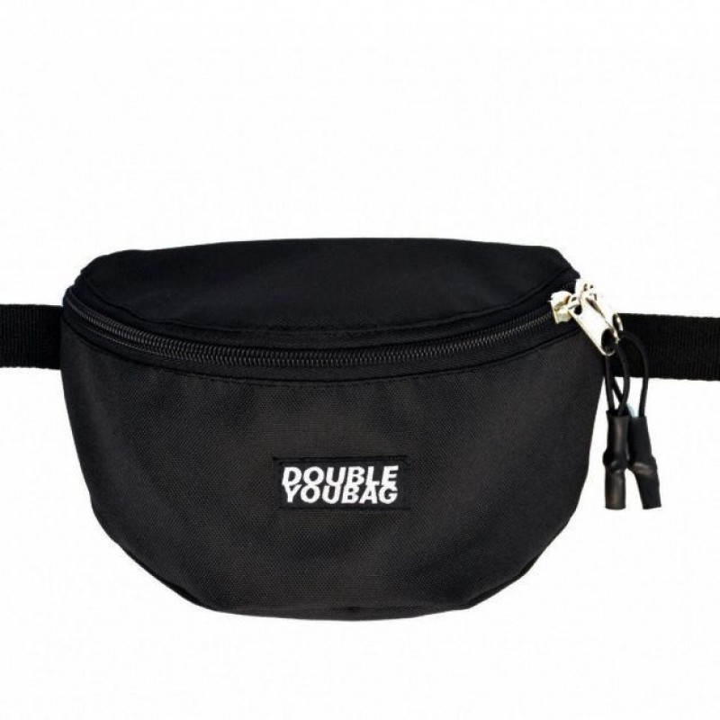 Поясная сумка DoubleYouBag BLACK HIPBAG (SMALL)