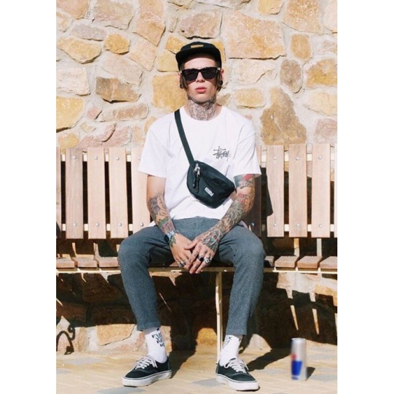 Поясная сумка DoubleYouBag BLACK HIPBAG (SMALL)