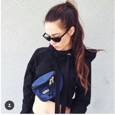 Поясная сумка DoubleYouBag DARK BLUE HIPBAG (SMALL)