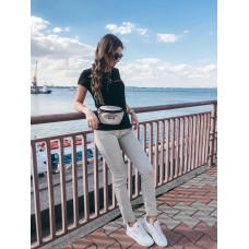 Поясная сумка DoubleYouBag BEIGE HIPBAG (SMALL)