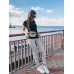 Поясная сумка DoubleYouBag BEIGE HIPBAG (SMALL)