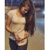 Поясная сумка DoubleYouBag BEIGE HIPBAG (SMALL)