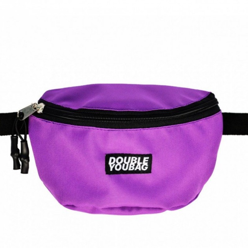 Поясная сумка DoubleYouBag PURPLE HIPBAG (SMALL)