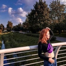 Поясная сумка DoubleYouBag PURPLE HIPBAG (SMALL)