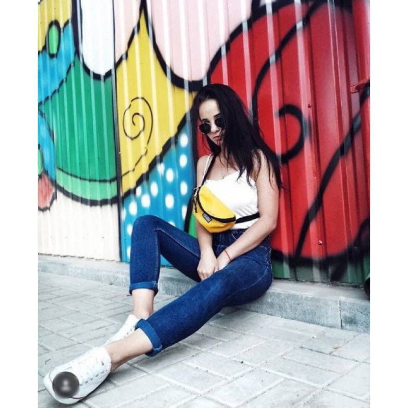 Поясная сумка DoubleYouBag YELLOW HIPBAG (SMALL)