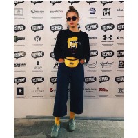 Поясная сумка DoubleYouBag YELLOW HIPBAG (SMALL)