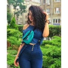 Поясная сумка DoubleYouBag LIGHT BLUE HIPBAG (SMALL)