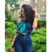 Поясная сумка DoubleYouBag LIGHT BLUE HIPBAG (SMALL)