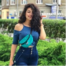 Поясная сумка DoubleYouBag LIGHT BLUE HIPBAG (SMALL)